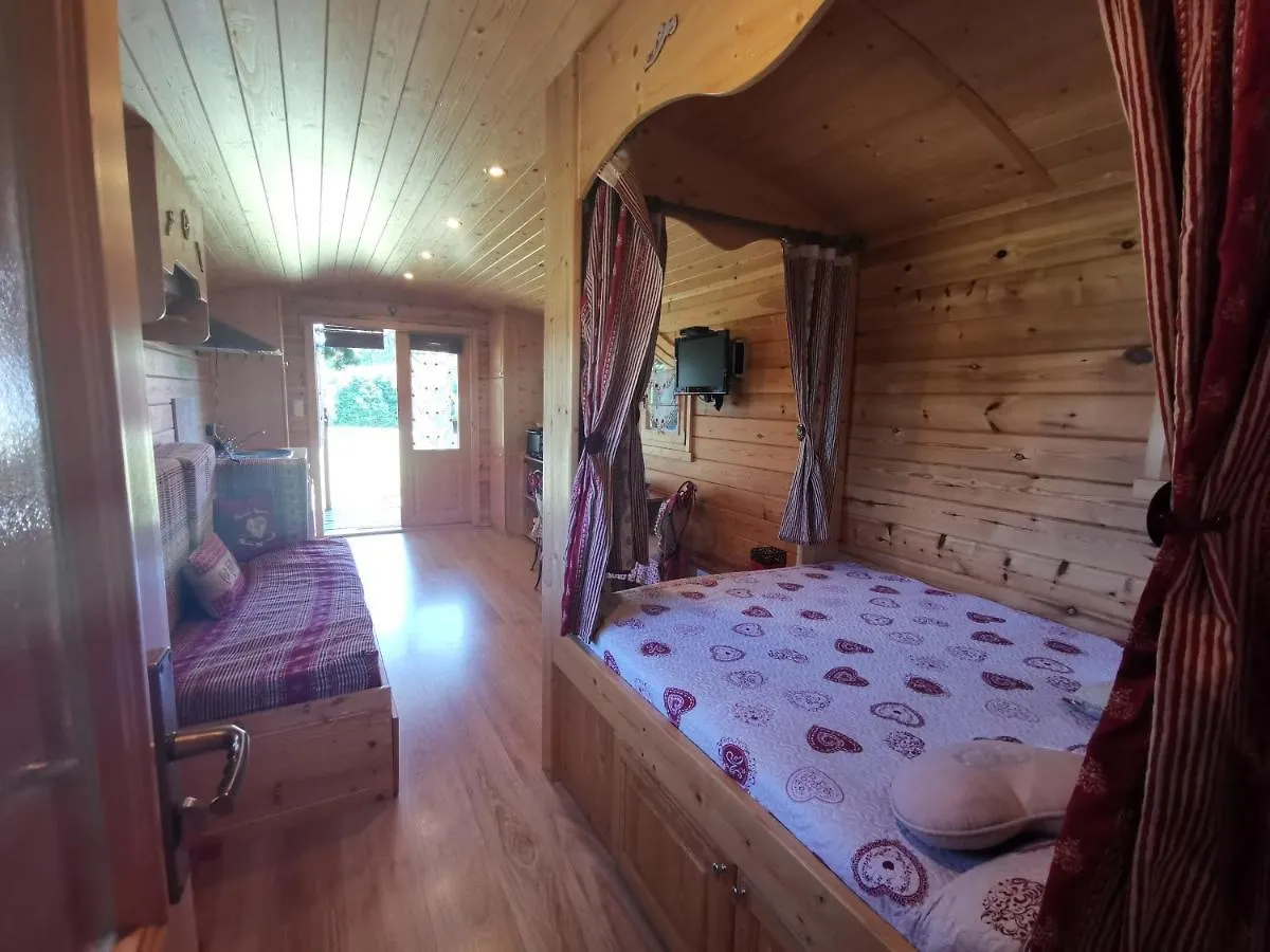 Roulotte Du Soleil - Mas Du Soleil Villa Eyragues